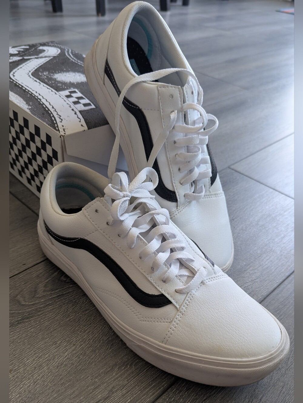 Vans old Skool "comfy Cush" Size 11m